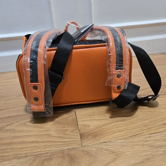 Loungefly Halloween Michael Myers Jersey Mini Backpack - Picture 7 of 9